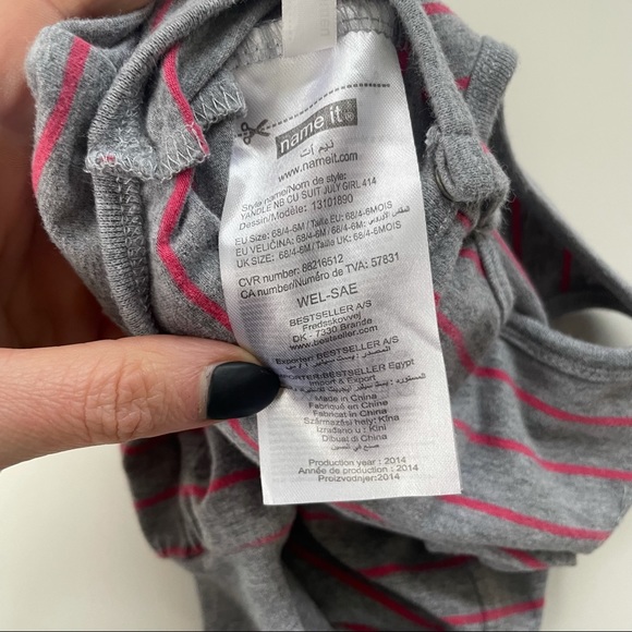 Name It Romper 4-6M - Picture 7 of 7